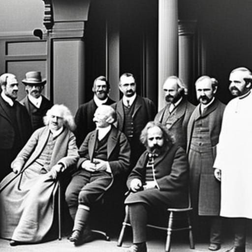 Scientists Conversing