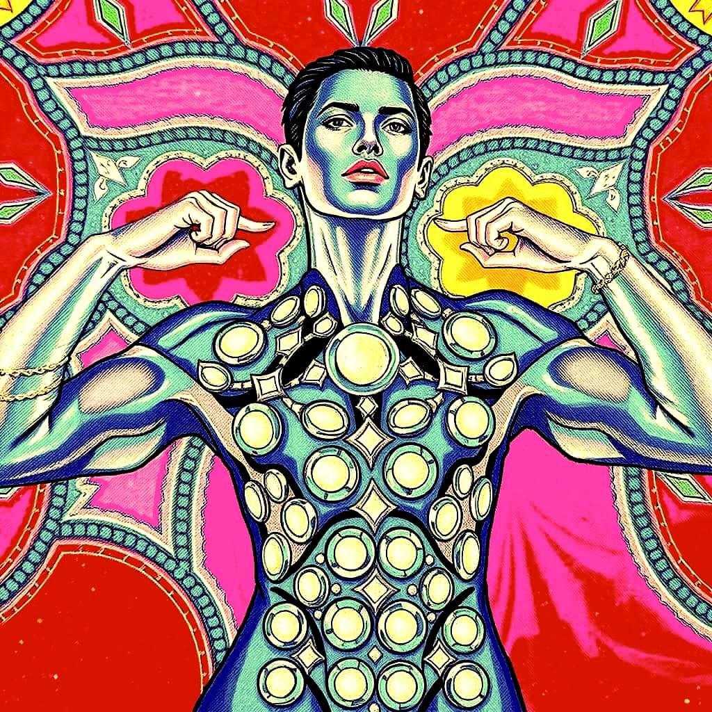 Sensual Masterpiece in Exquisite Detail