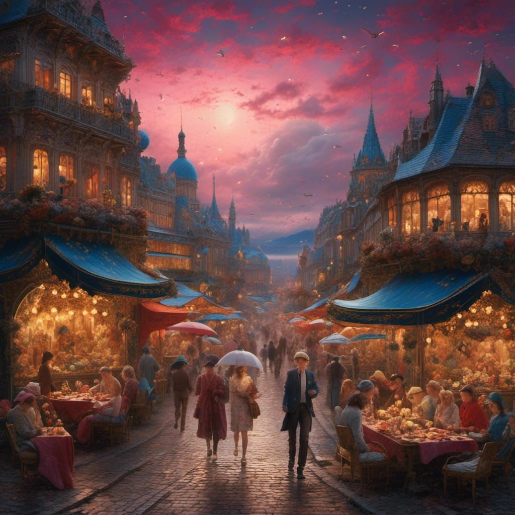 A Thousand and One Nights AI Image