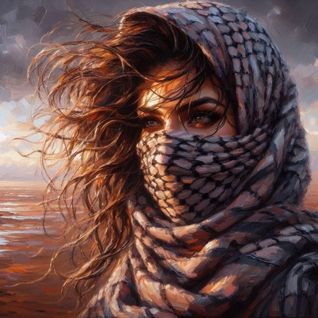 Classic Oil Paint Texture and Color