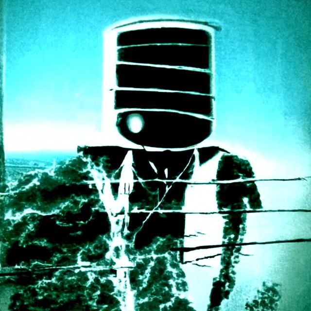 Conceptual Radiowave Man