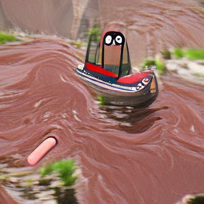 Gargle Gondola Generated by AI
