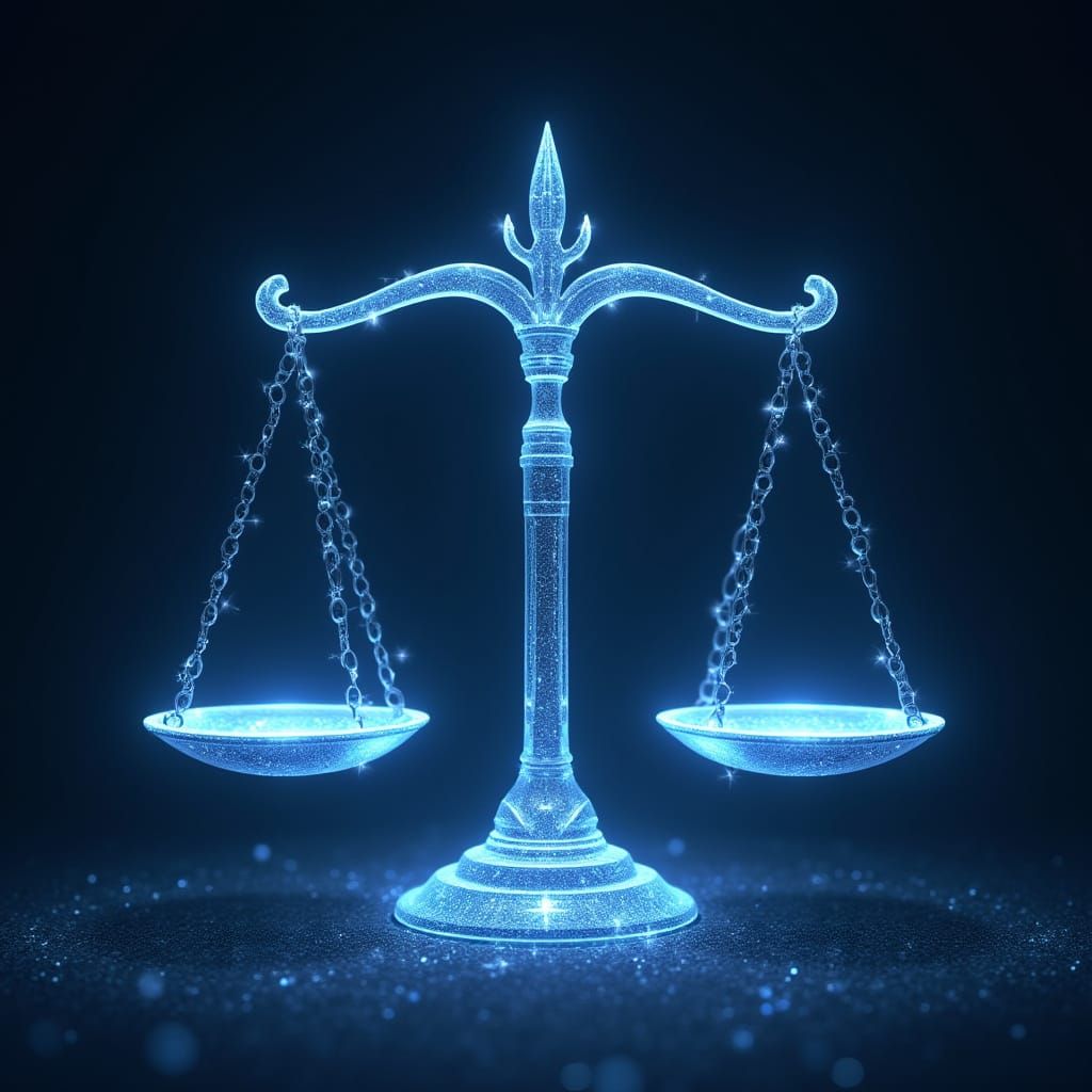 Libra Zodiac Sign: Cosmic Cyber Balance