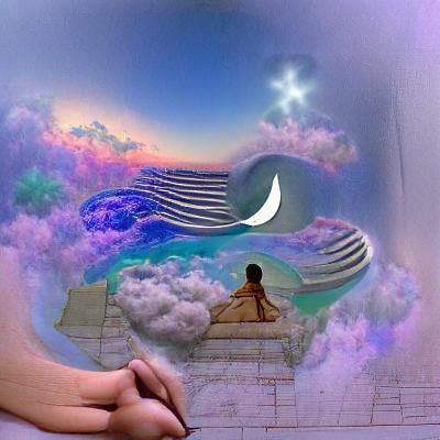 Dream Within a Dream AI Art