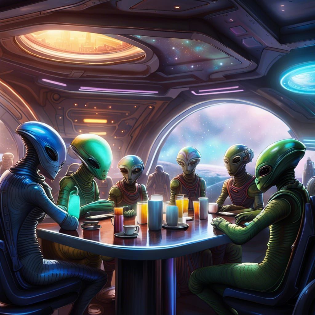 Mingle with them