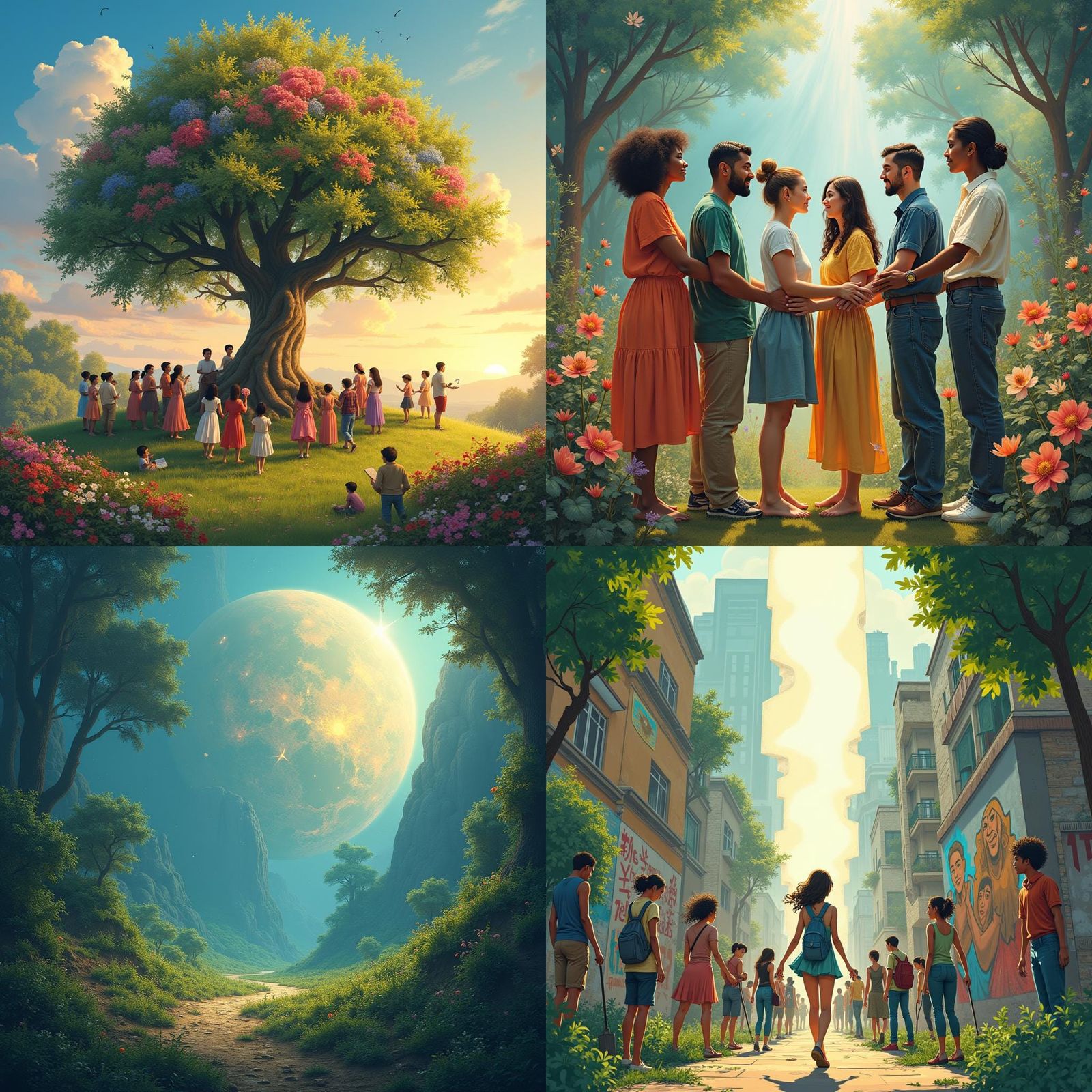 Common Ground: A Shared Vision for the Future