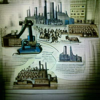 Industrial Revolution Era: Factories and Steam