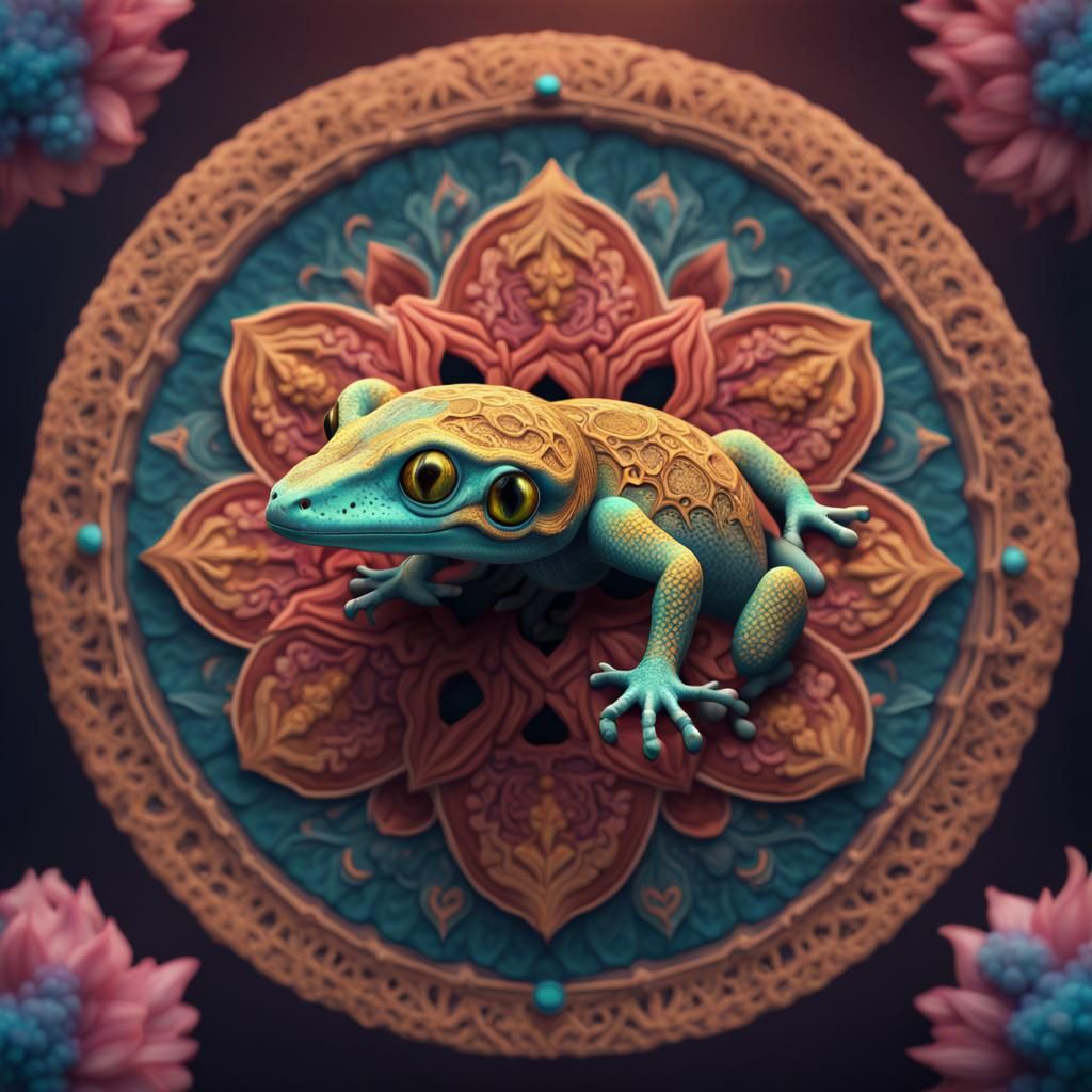 cute gecko
