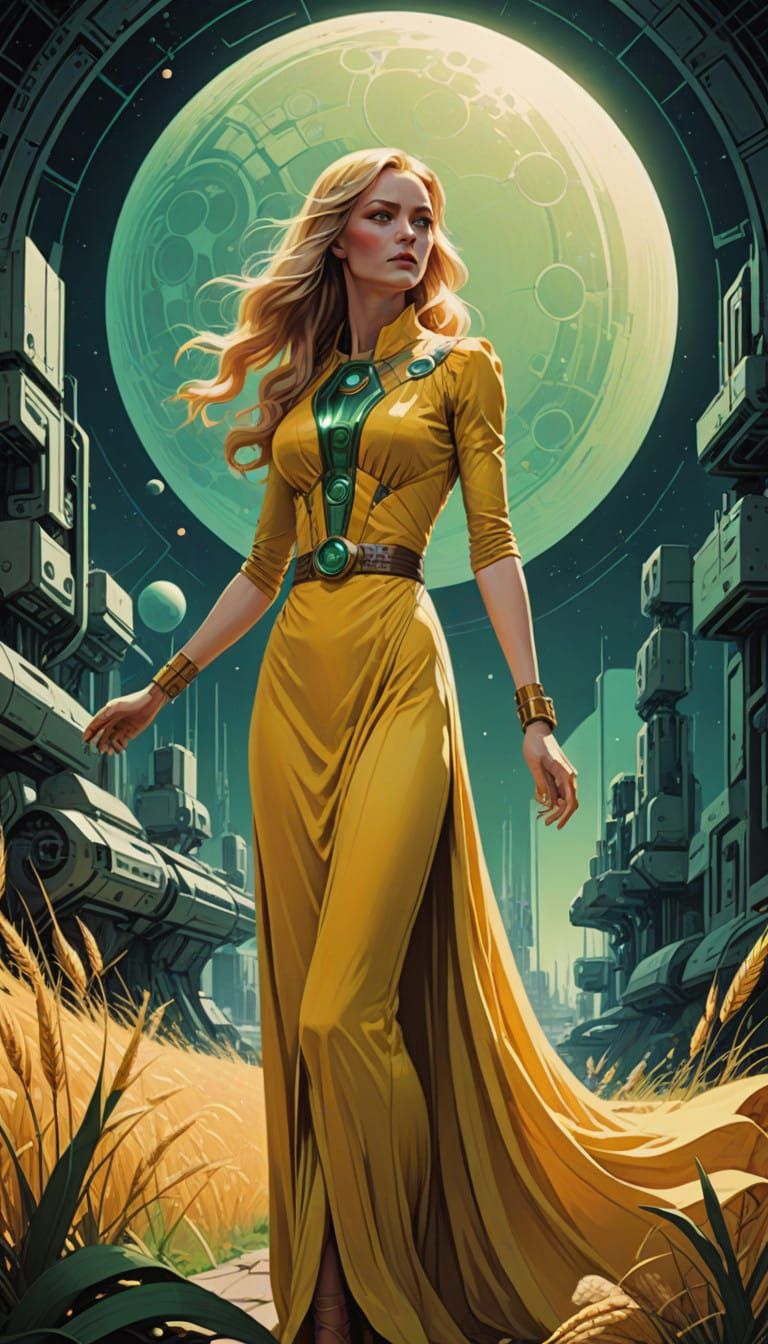 The Sunset Virgo: IO