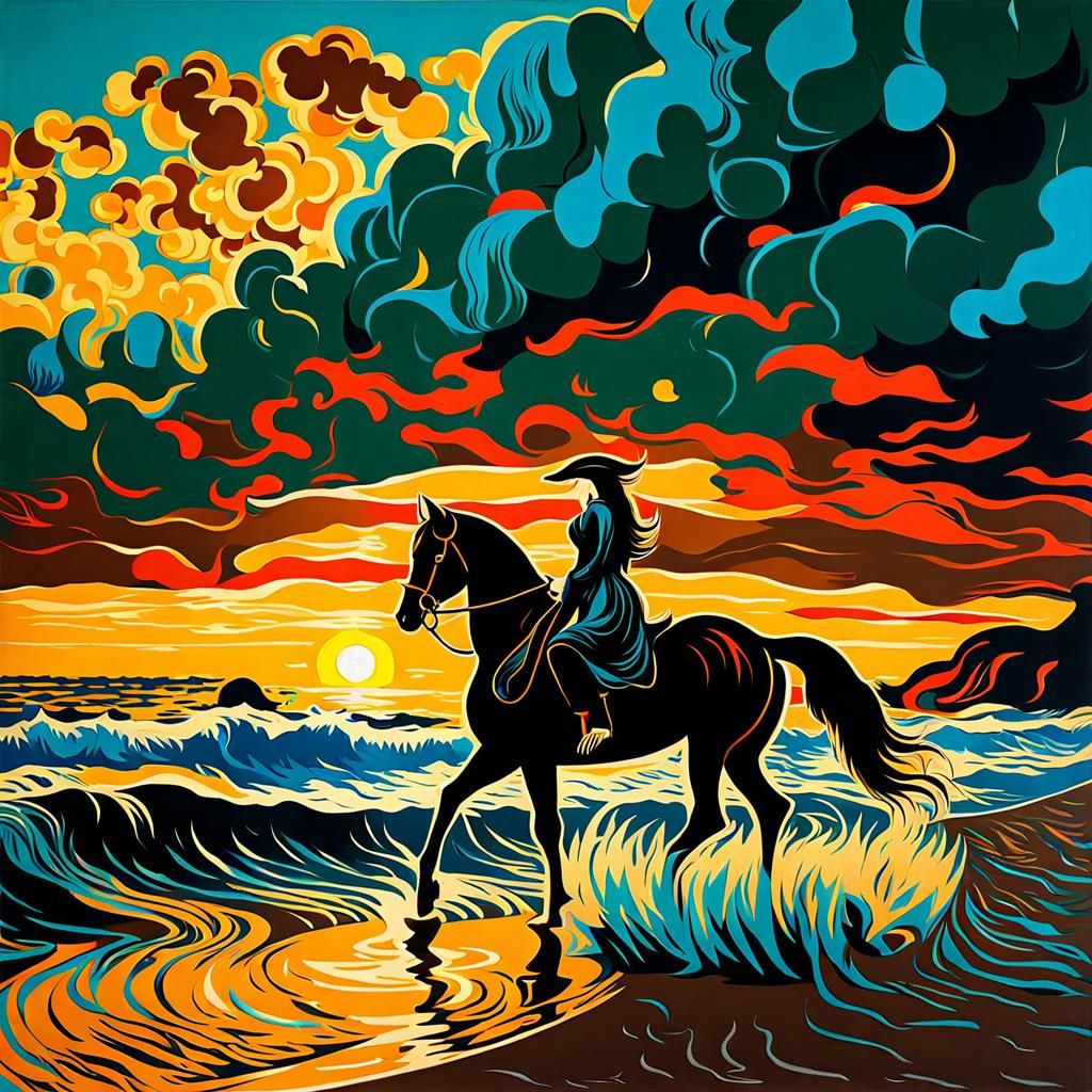 Classic Masters Blended: Impressionism Meets Baroque