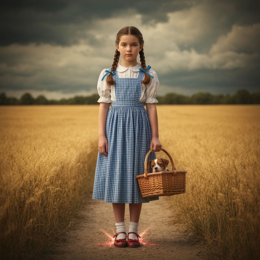 dorothy's dress, too