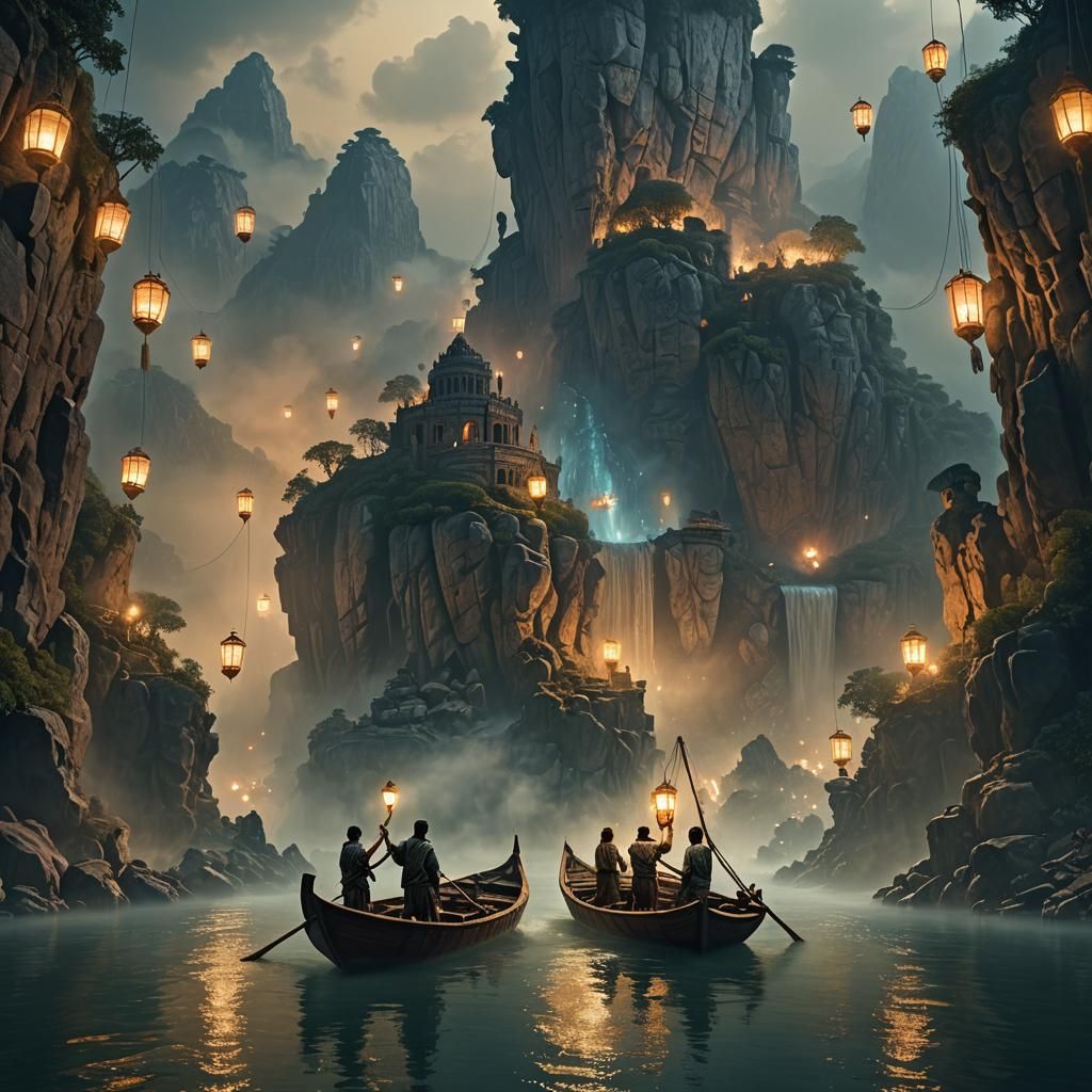 Mystical Voyage Through the Colossus of Rhodes