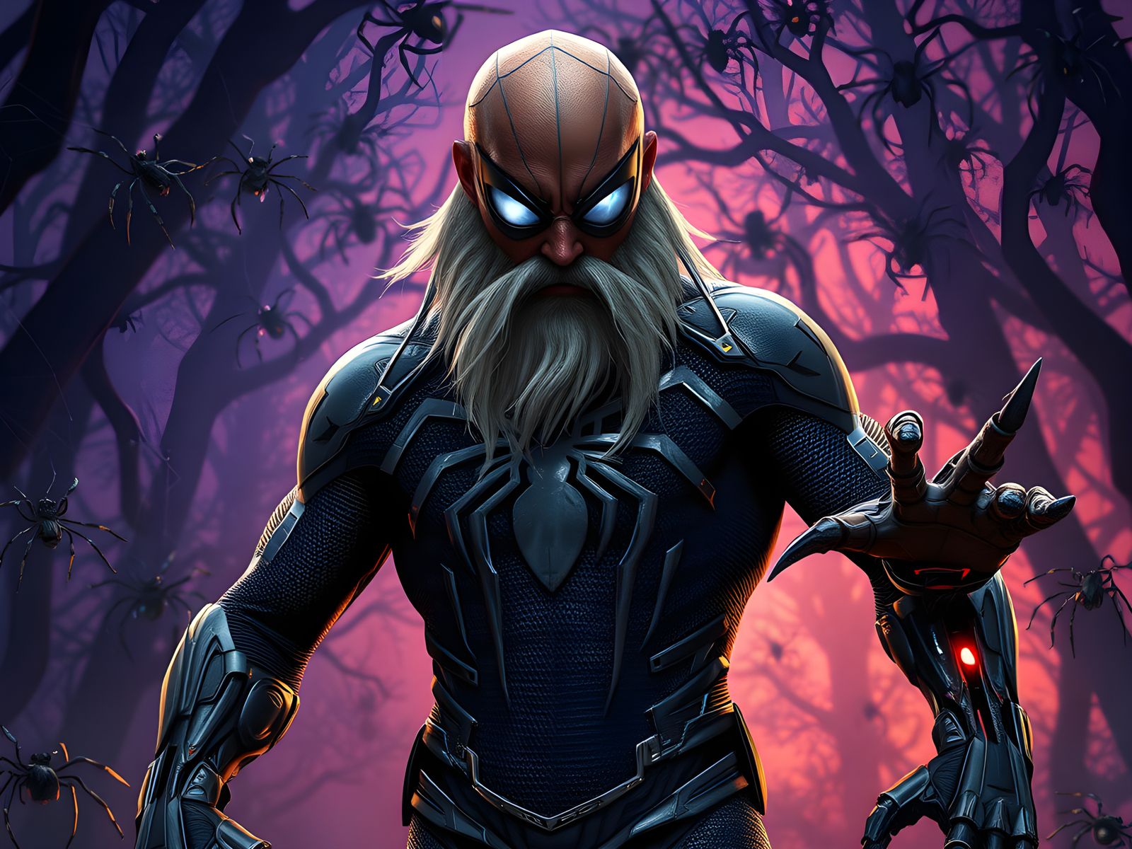 Cybernetic Spider-Man in Killer Mode