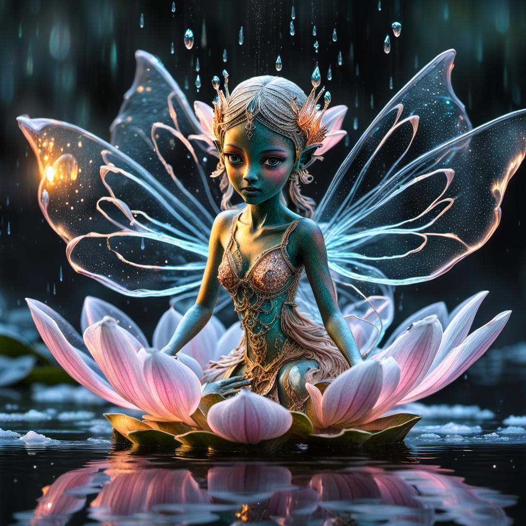 Blooming Lotus Fairy