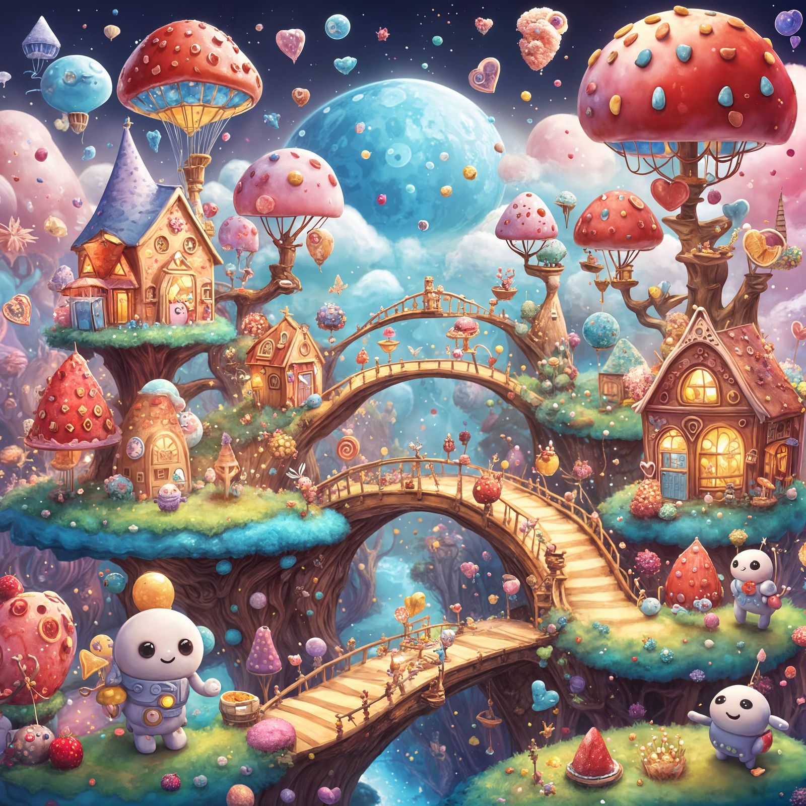 Cotton Candyland