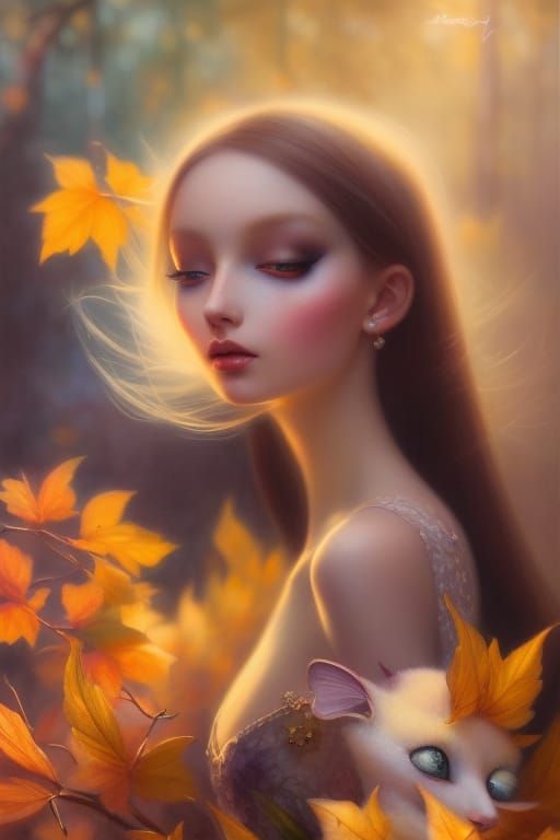 Autumn with Mystery Beast