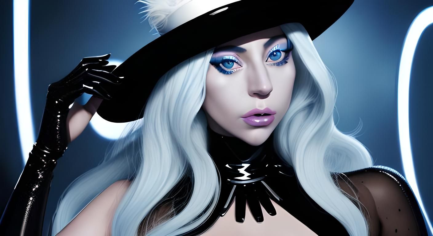 Lady Gaga Poker Face Music Video Scene