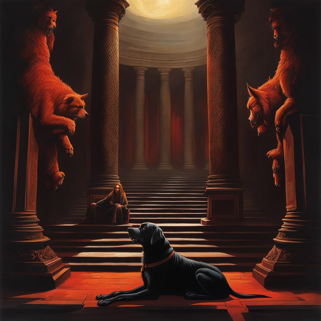 Hades' Palace: A Sinister Tartarus Representation