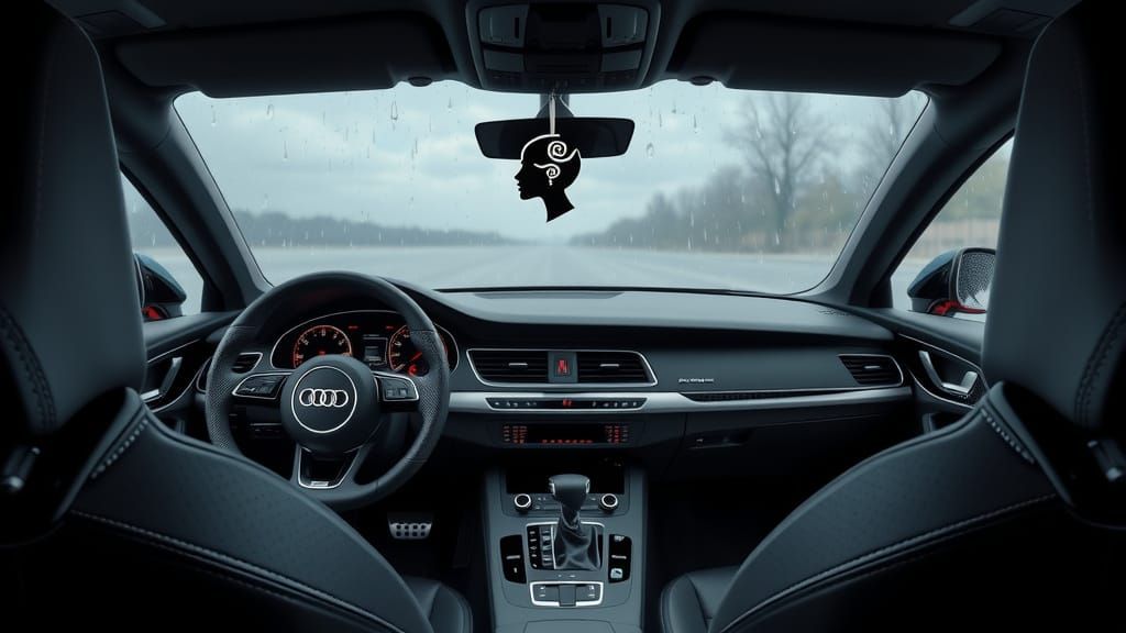 Luxurious Audi Interior in Hyper-Realistic Detail