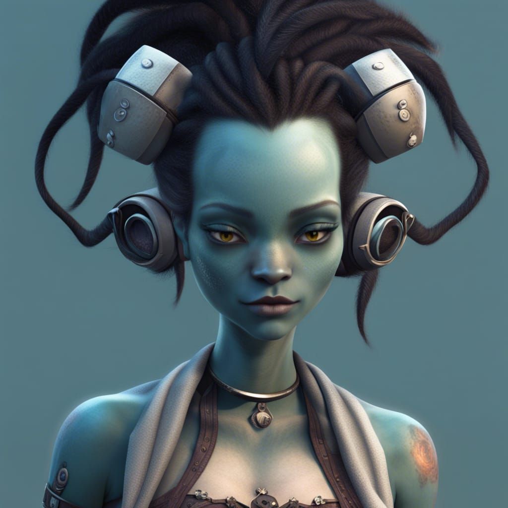 Simple Avatar Character