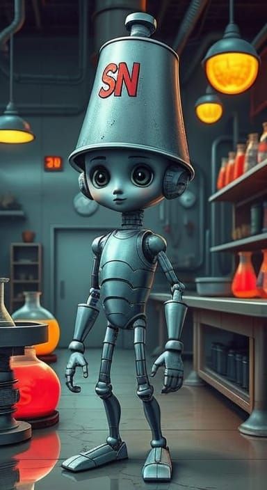 Tin of the Metal Men in the Laboratory