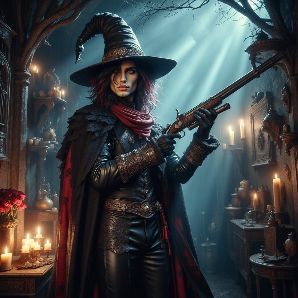 Gnome Artificer Investigator with Flintlock Pistol