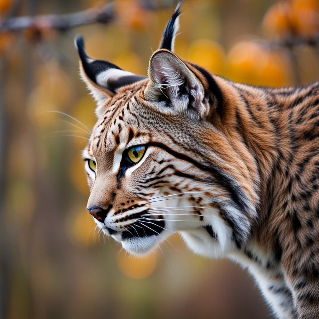 Lynx Leaps from New York Rooftop: Professional Photo