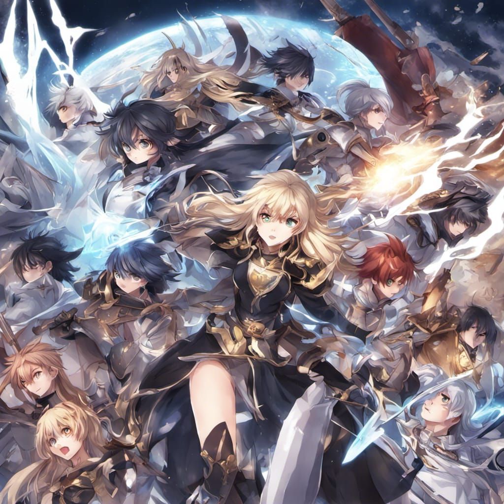 Anime War: Light vs Dark Realm