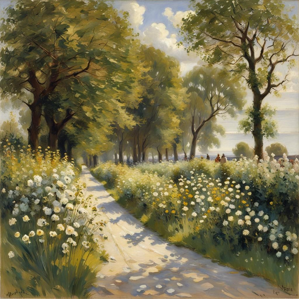 Scandinavian Landscape Painting