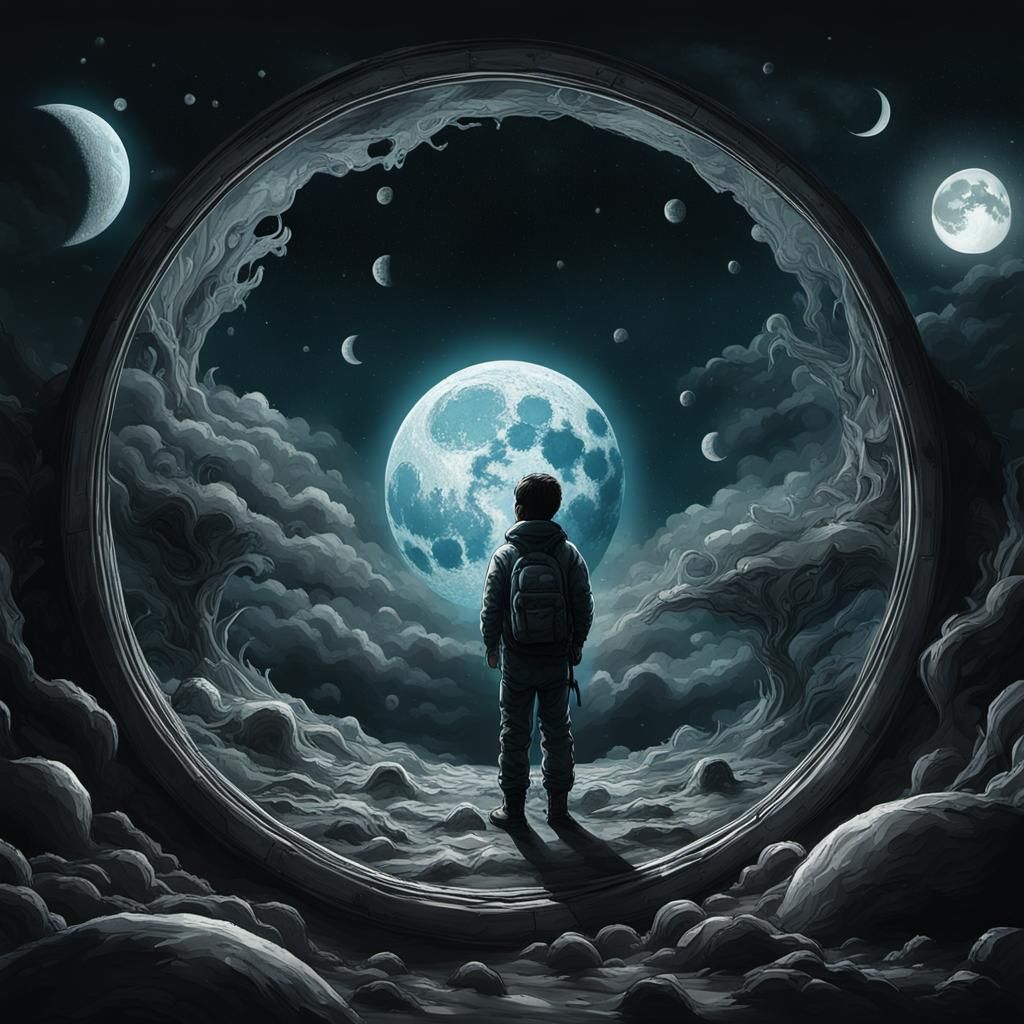 My heart turns my mind into circles
As I lie here all alone ...