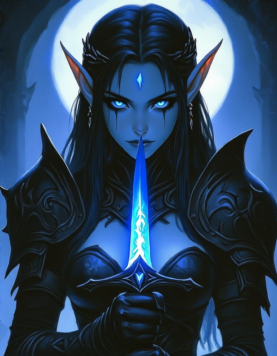 Night Elf Warrior