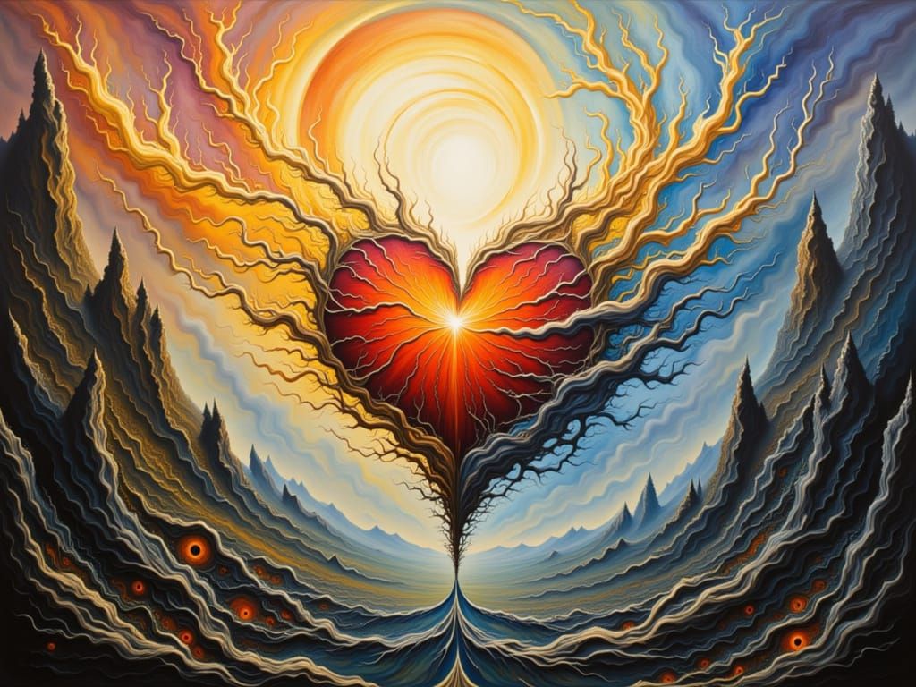 <lora:Zeit:1.0> Where are these hearts? O most courageous da...