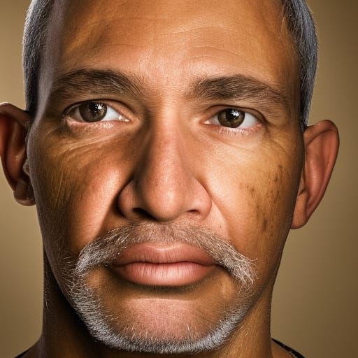 Professional Close-Up Portrait with Bokeh