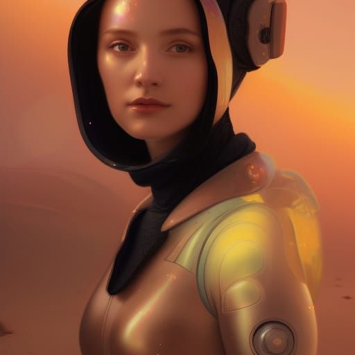 woman in cryoshell