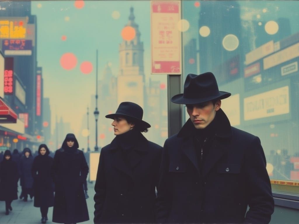 Fashion Photography Spread in NYC Streets with Soft Focus