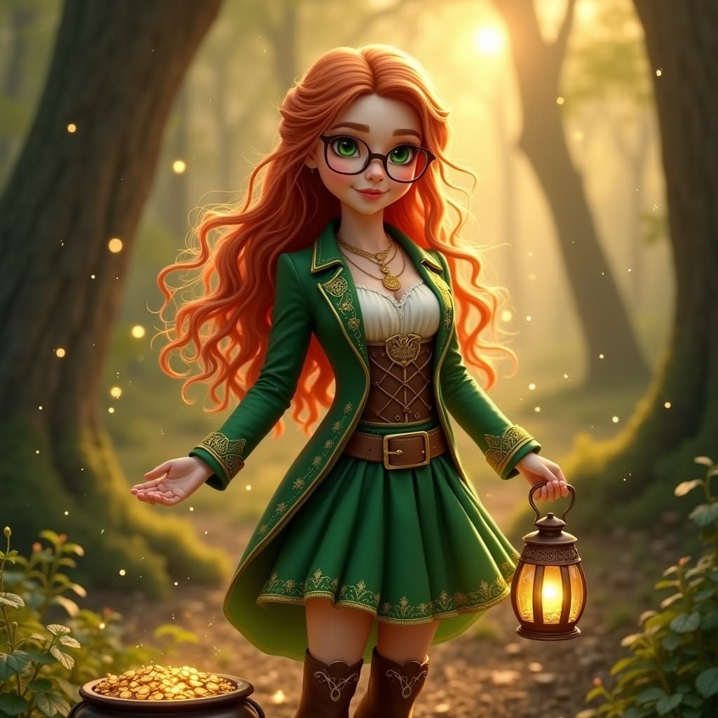 AI Fail: A Beautiful Leprechaun