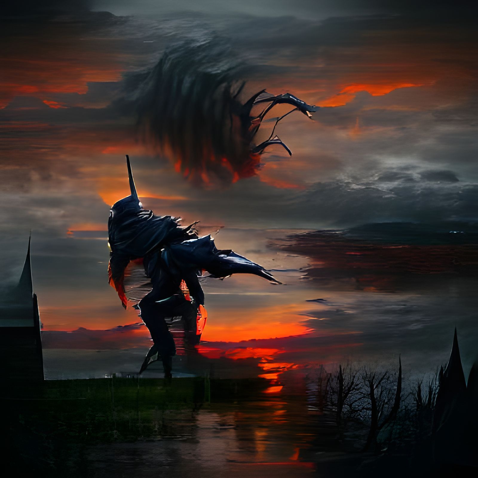 Rooftop Knightmare