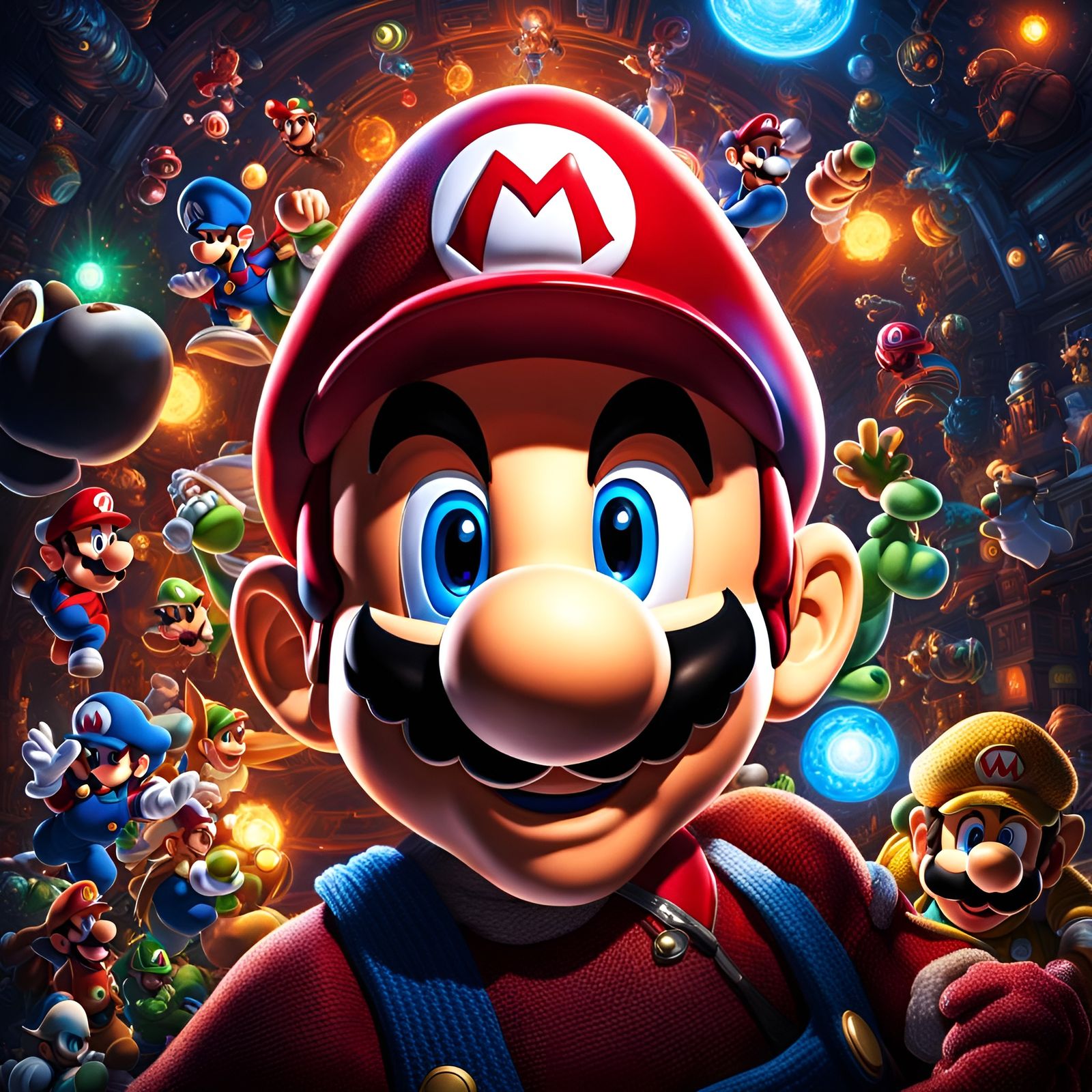 IT'S-A ME....