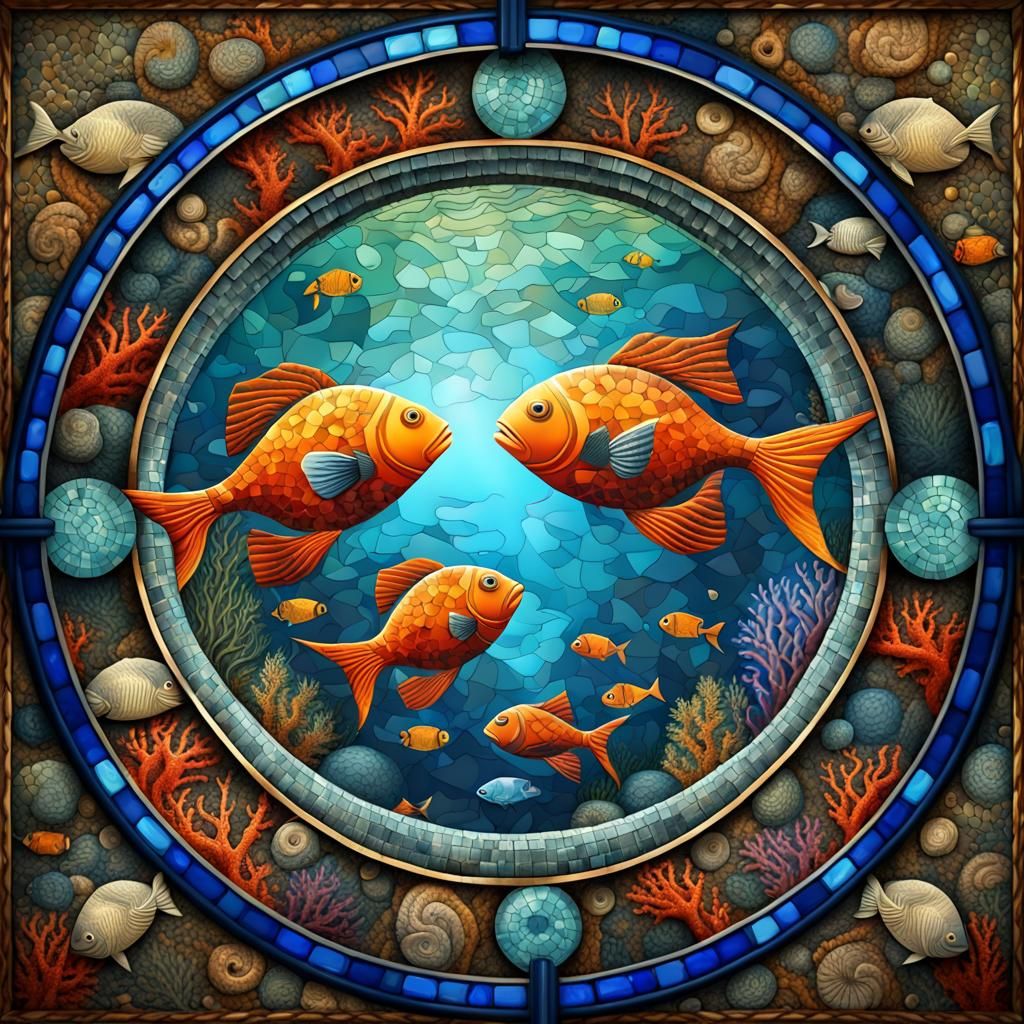 Under The Sea Mosaic