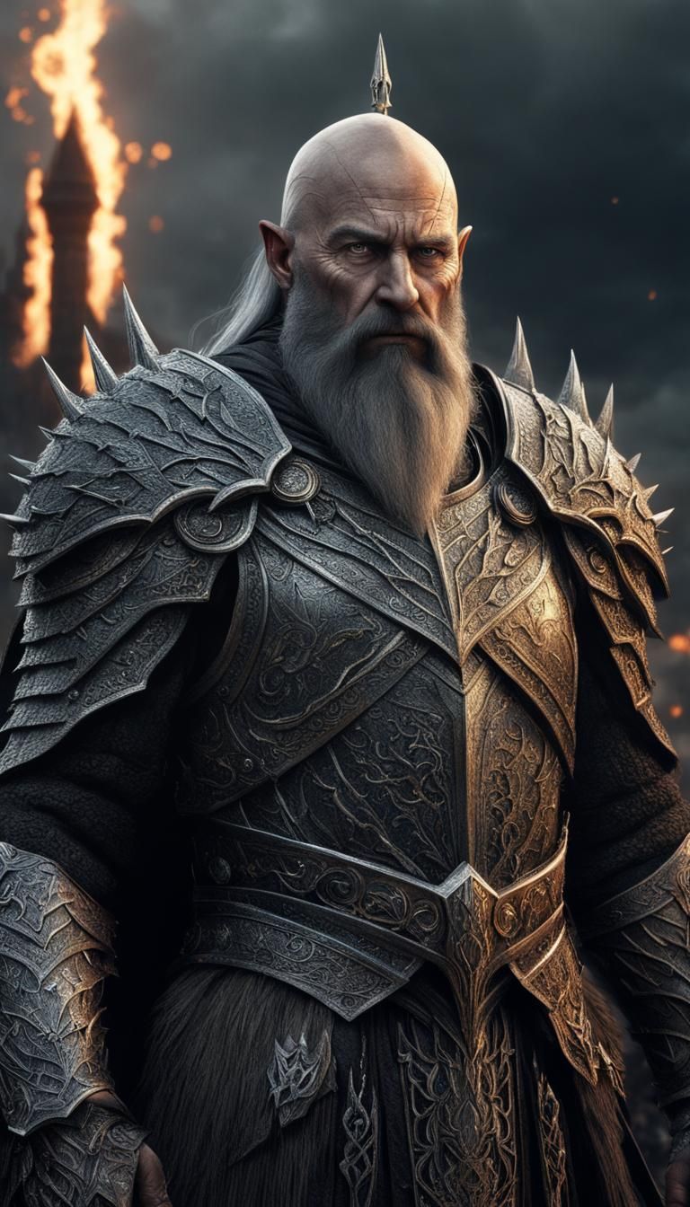 Sauron in Thorns and Thunder Armor