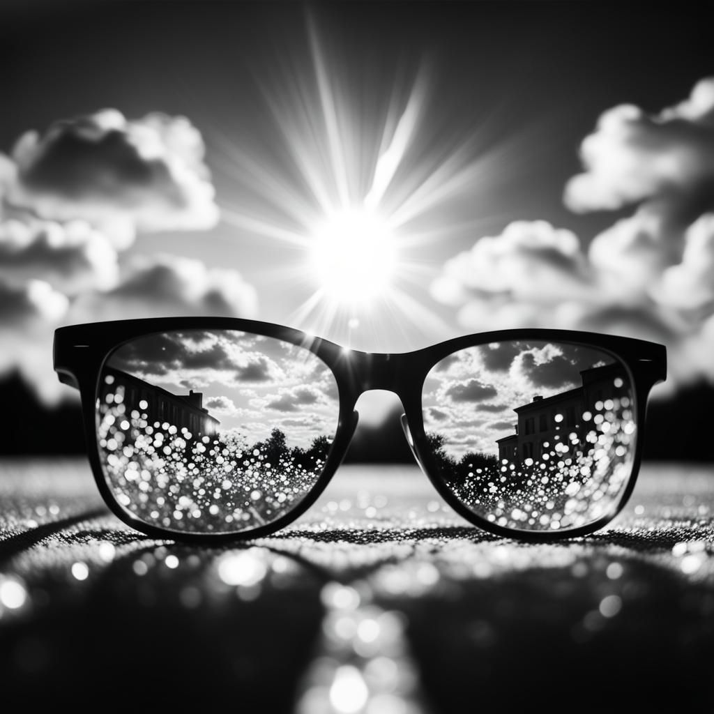 Magical Glasses Reveal a Heavenly World