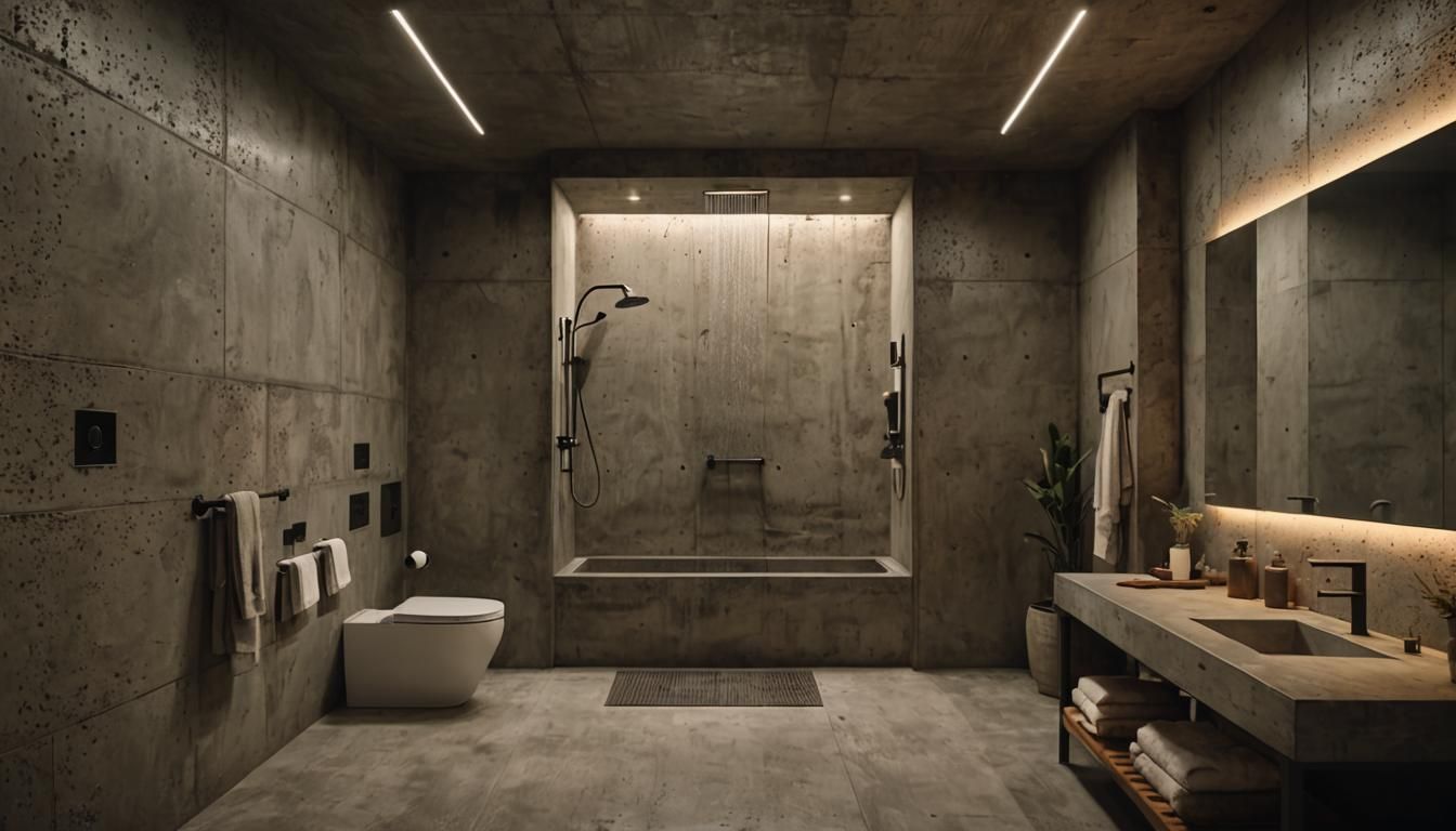 Bunker Bathroom