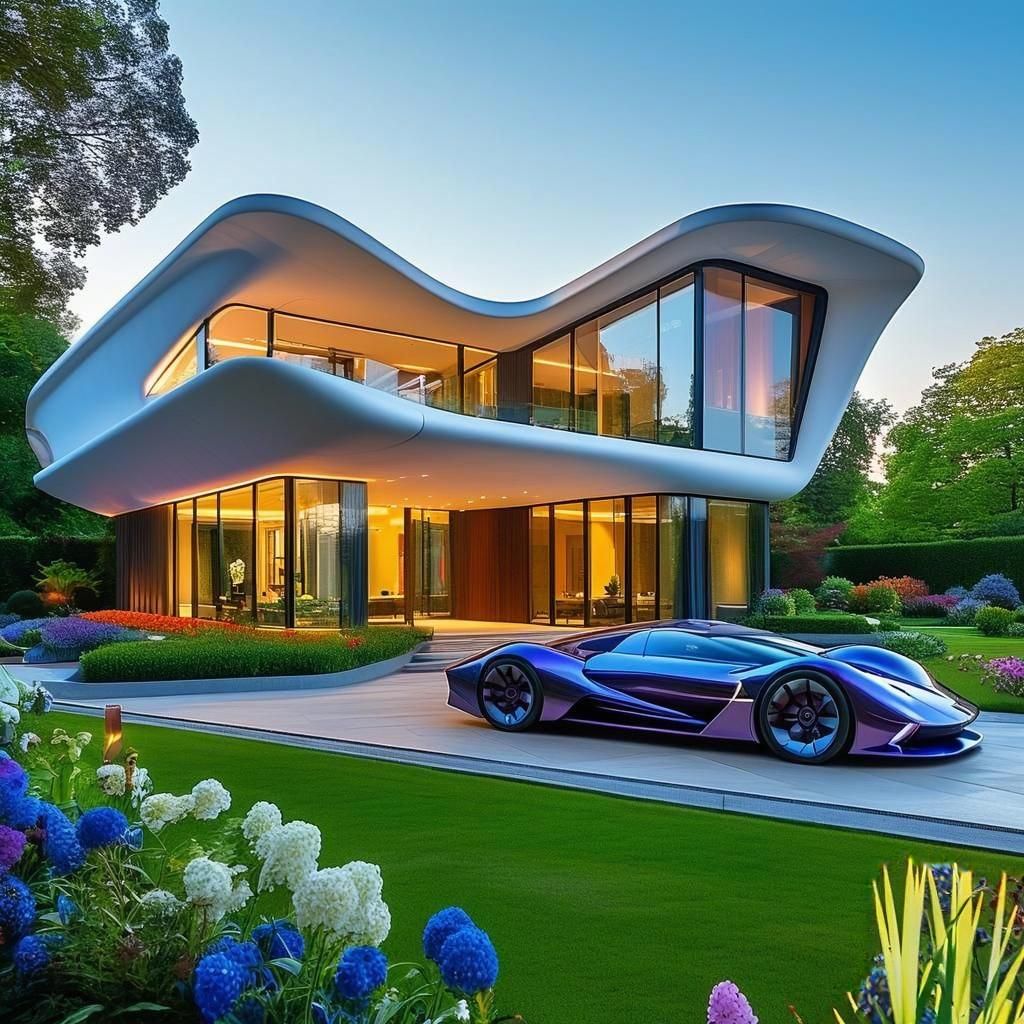 Luxury mansion #9 - Iupiter City