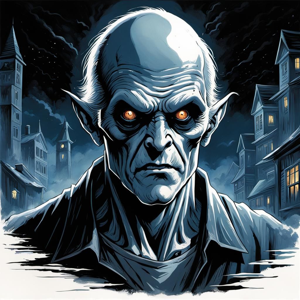 Kurt Barlow Comic Book Art Illustration