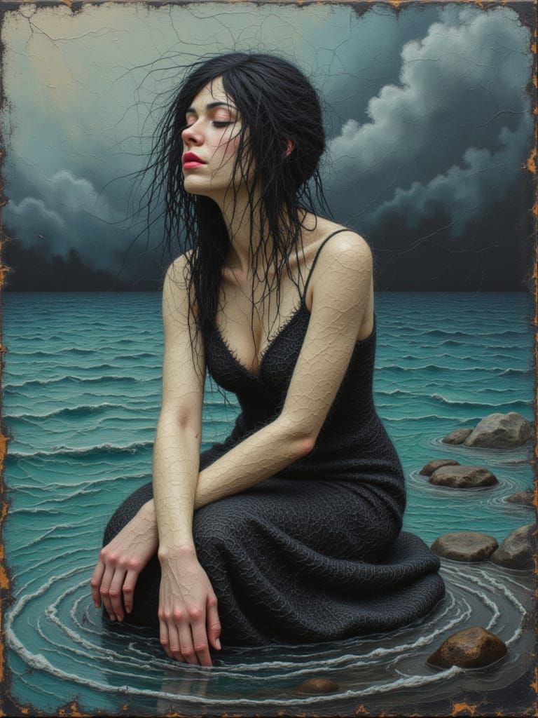 Storm‑Soaked Siren