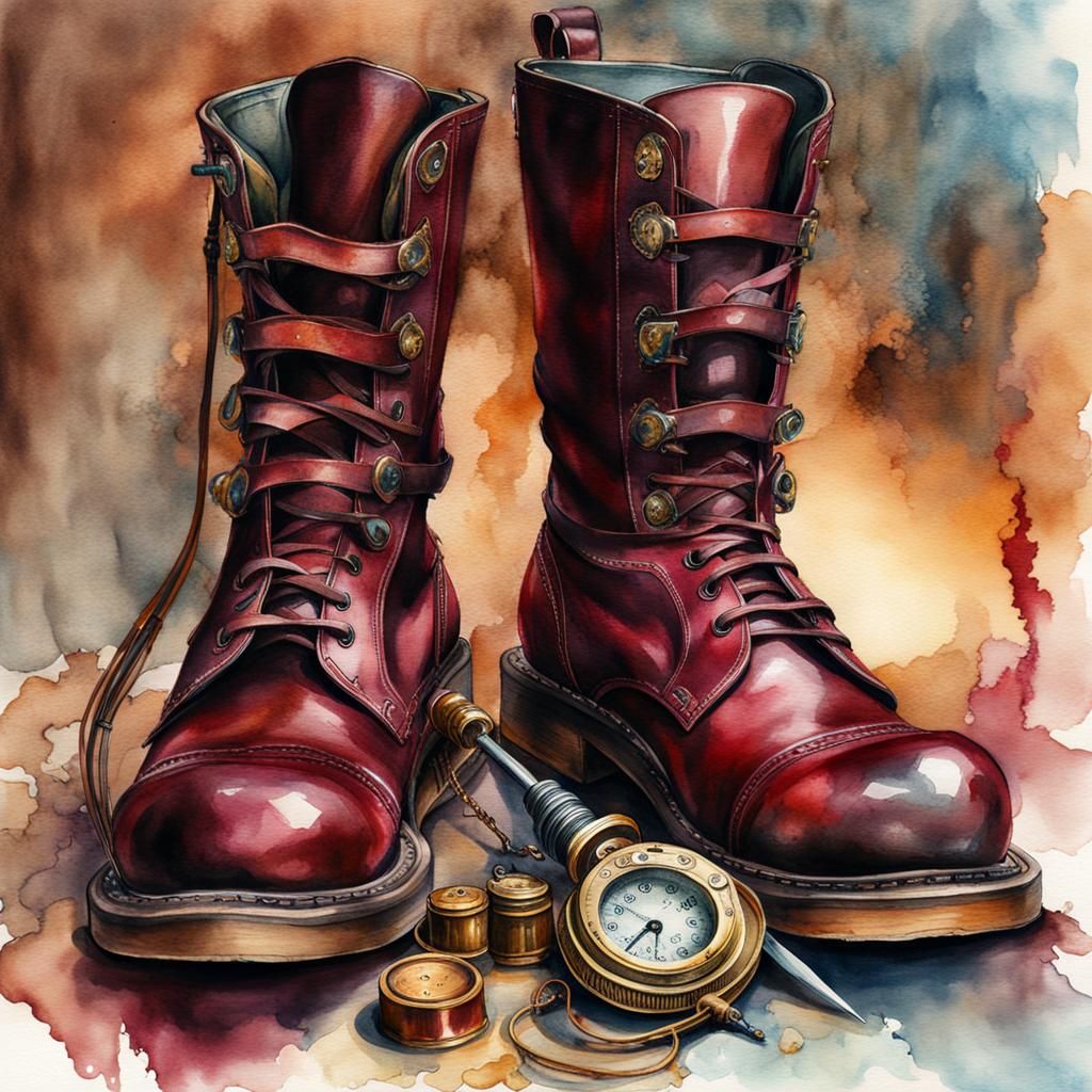 Boots made for walking 3