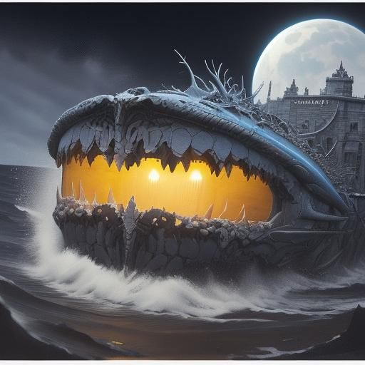 Emersion (Dragon Island, or the Zaratan)