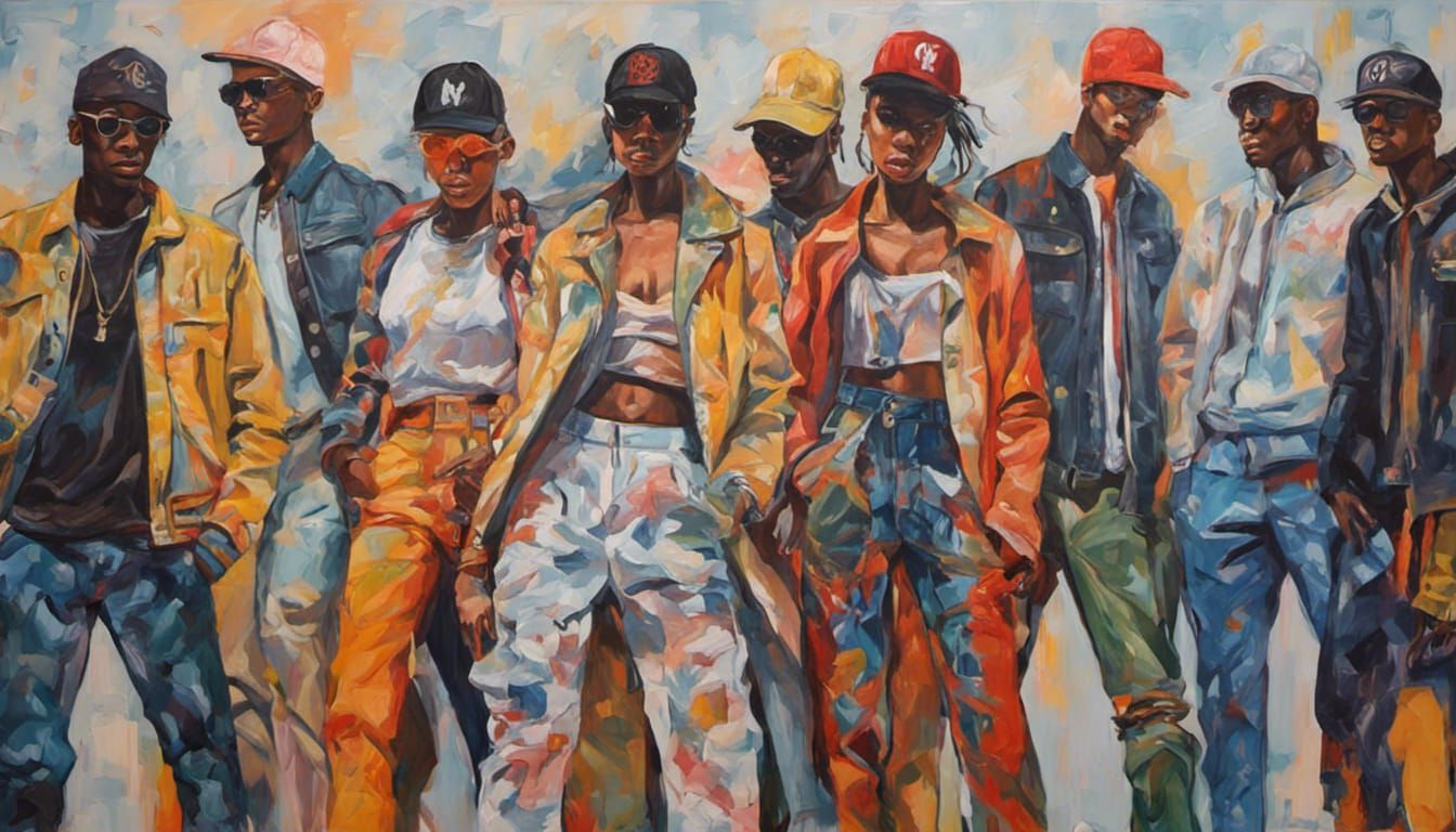 Hip-Hop Fashion Show