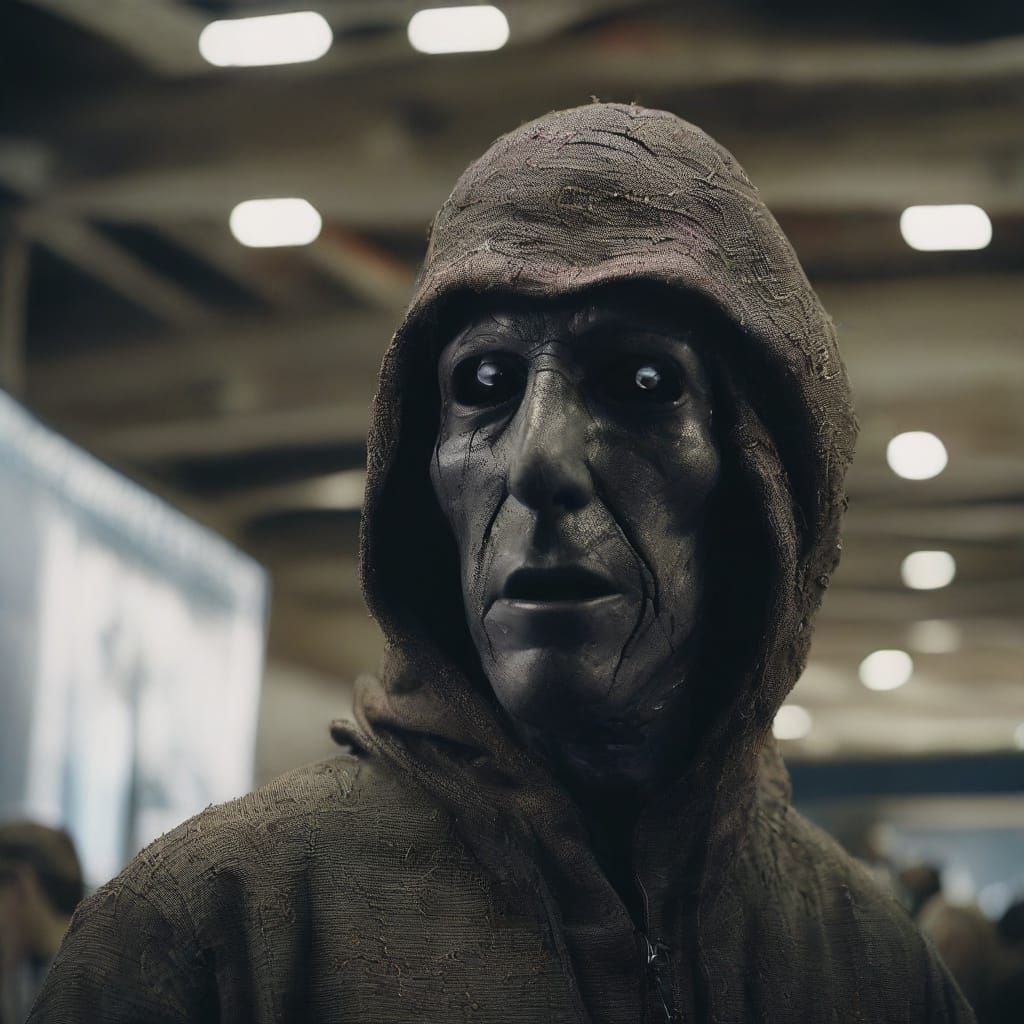 Demonic Scarecrow: Zuckerberg as the Eye of Sauron