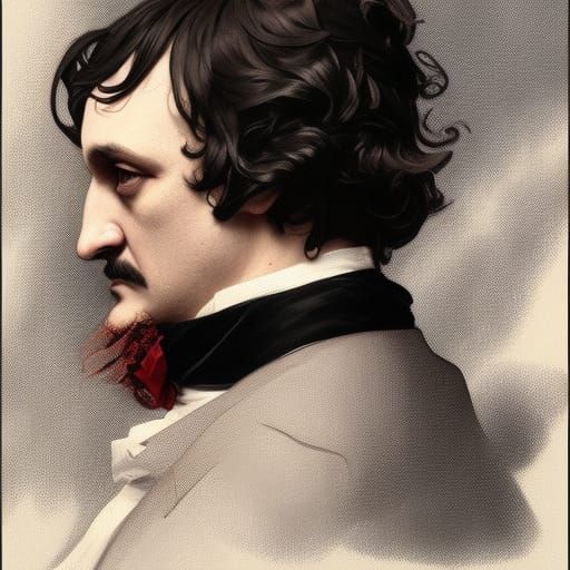 Hyperdetailed Portrait Reveals Volumetric Lighting in Digita...